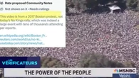 VÉRIF' - "No Kings" : la chaîne MSNBC a-t-elle utilisé de vieilles images pour gonfler les rangs des anti-Trump ?