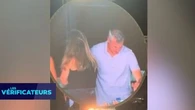 VÉRIF' - Soupçons d'adultère au concert de Coldplay : cette vidéo montrant l'épouse d'Andy Byron réagir est un faux
