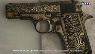 Pistolet de collection : une oeuvre d'art qui conduit au tribunal