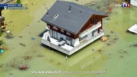 Village englouti : un lac sous surveillance