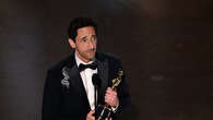 Oscars 2025 : Adrien Brody savoure "sa chance de recommencer" dans un étonnant discours