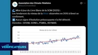 VÉRIF' - Le niveau de la mer à Brest ne montre-t-il "aucun signe d'évolution préoccupante" ?