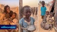 VÉRIF' - En pleine guerre au Soudan, des vidéos générées par IA exploitent la détresse des civils