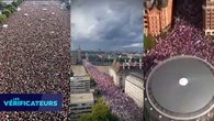 VÉRIF' - Des images de la manifestation d'extrême droite à Londres sont-elles manipulées pour grossir la mobilisation ?