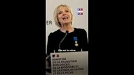 Évelyne Dhéliat, Officier de l'Ordre National du Mérite
