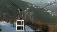 Le téléphérique de tous les records