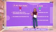 Le Maud d'emploi : Faux QR codes, quels risques ?