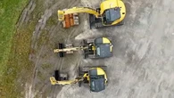 "Ils ont utilisé un camion avec une rampe" : les engins de chantier, nouvelles cibles des voleurs