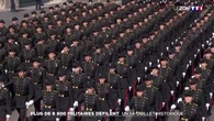 Plus de 6 000 militaires défilent : un 14 Juillet historique