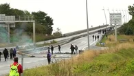 "Il y en a marre !" : à Caen, des axes routiers bloqués par des manifestants en colère