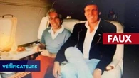 VÉRIF' - Donald Trump et Jeffrey Epstein souriants à bord d'un jet privé : gare à cette prétendue photo