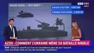 "Le drone Sea Baby a opéré un changement stratégique" : comment l'Ukraine arrive à neutraliser l'arsenal naval russe en mer d'Azov