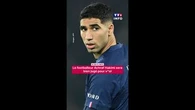 Le footballeur Achraf Hakimi sera bien jugé pour v*ol