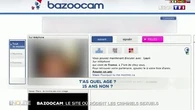 Bazoocam : le site où rôdent les criminels sexuels