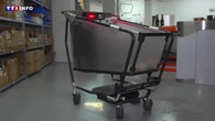 VIDÉO - Intelligence artificielle, caméra... Avec ce chariot made in France, fini les vols en magasins ?
