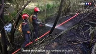 Vague de chaleur : les pompiers en alerte