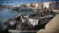 Six incendies en deux jours : des bateaux pris pour cible en Corse
