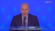Zizou à la tête des Bleus