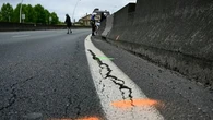Fermeture de l'A13 : le chantier d’un parking responsable des fissures ?