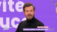 Laurent Lafitte dans "La femme la plus riche du monde" : "À partir d'un certain chiffre, les gens deviennent fous"