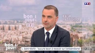Lutte contre l'antisémitisme : "La France n'a aucune leçon à recevoir", insiste Laurent Saint-Martin sur TF1
