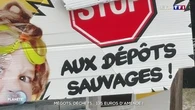 Mégots, déchets... 135 euros d'amende !