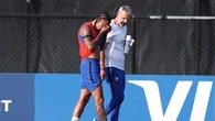 Coupe du monde 2026 : Malo Gusto touché au pied droit lors de l'entraînement des Bleus
