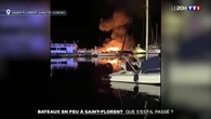 Bateaux en feu à Saint-Florent : que s'est-il passé ?
