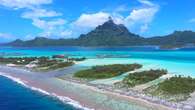 Bora-Bora : les coraux, richesse d'un paradis turquoise