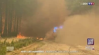 Avec les pompiers : encerclés par les flammes