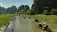 REPORTAGE - Vietnam : embarquez à bord d'un sampan dans la baie de Ninh Binh