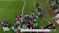 Au moins deux morts par asphyxie : le Mexique endeuillé lors des célébrations de sa victoire historique en Coupe du monde