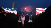 Grande parade militaire, défilés anti-Trump... que retenir de ces célébrations du 250ᵉ anniversaire de l'armée à Washington ?