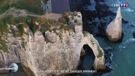 Falaises d'Étretat : danger imminent