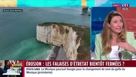 Falaises d’Étretat : "Le dérèglement climatique a un impact sur l’érosion", affirme le porte-parole des pompiers de France