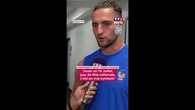 À la veille de France - Espagne, Adrien Rabiot s'est confié au micro de Saber Desfarges pour TF1.