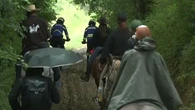 Chevaux, drones, hélicoptères... les grands moyens déployés pour tenter de retrouver Lyhanna dans une vaste zone boisée