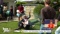 EXCLU - On était sur le tournage du clip du nouveau tube de Zazie, "Peu importe"