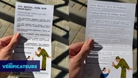 VÉRIF' - Un guide est-il distribué par la Russie aux femmes de soldats violents ?