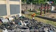 Cimetières bretons vandalisés : la surveillance étendue et des appels à témoins lancés