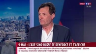 9 mai en Russie : "Xi Jinping espère tirer profit de cette visite pour assoir son autorité sur la Russie", assure Bertrand Gallicher, spécialiste des relations internationales