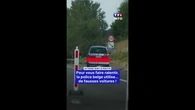 Vitesse : pour vous faire ralentir, la police belge utilise... de fausses voitures !