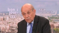Après la signature de l'accord USA-Iran, "la voie de la négociation doit s'imposer" au Liban, dit Le Drian sur TF1