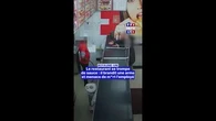 Le restaurant se trompe de sauce : il brandit une arme (factice) et menace de m*rt l'employé