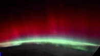 Les somptueuses images d'une aurore boréale filmée depuis l'ISS