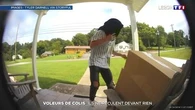 Voleurs de colis : ils ne reculent devant rien