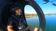 "C'est fou" : le "Air Scooter", l'étonnant nouvel engin de l'inventeur Franky Zapata