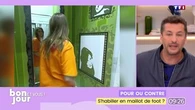 Pour ou contre : S’habiller en maillot de foot ?