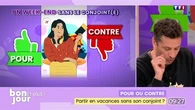Pour ou contre : Partir en vacances sans son conjoint ?