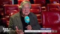 L’info média : Le maître du crime, Jacques Pradel